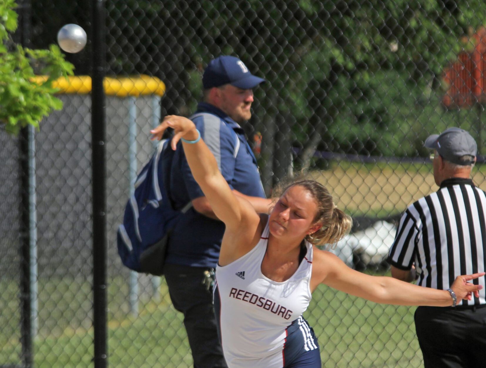 Reedsburg shot put